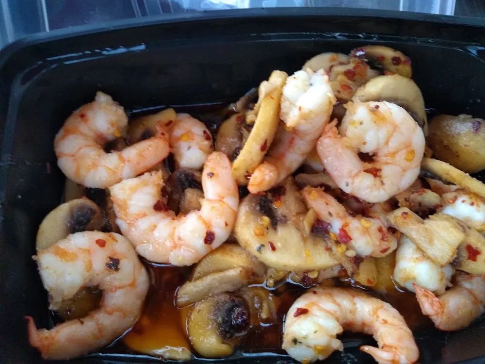 Camarones Al Mojo de Ajo