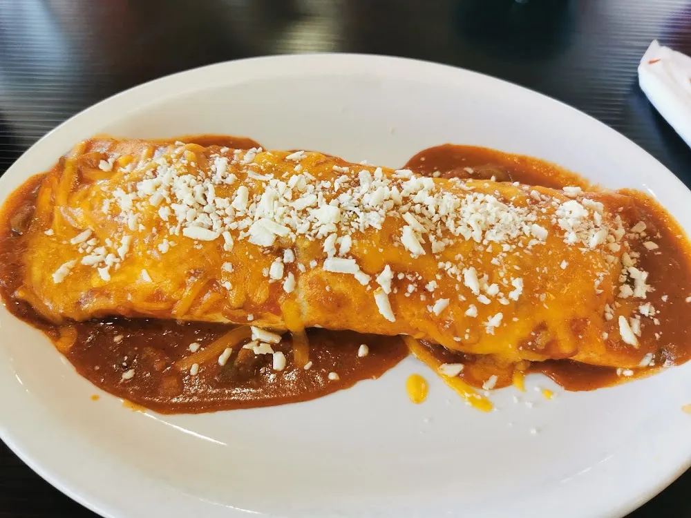 Southwest Burrito with Steak